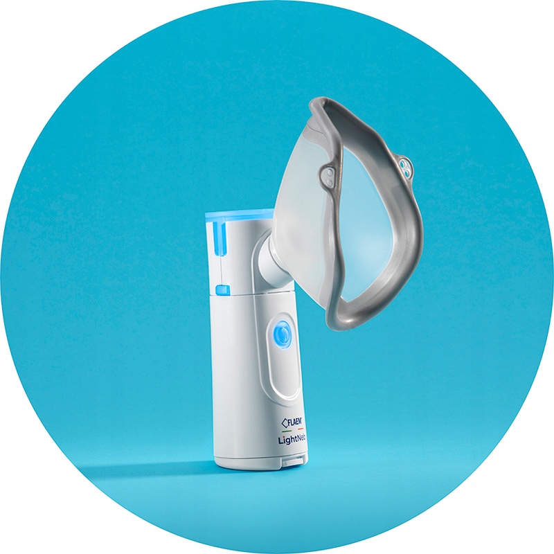 FLAEM LIGHTNEB MEMBR&Aacute;NOV&Yacute; INHAL&Aacute;TOR PŘENOSN&Yacute; NOČN&Iacute; REŽIM TICH&Yacute; V&yacute;robce zdravotnick&yacute;ch prostředků FLAEM NUOVA SpA