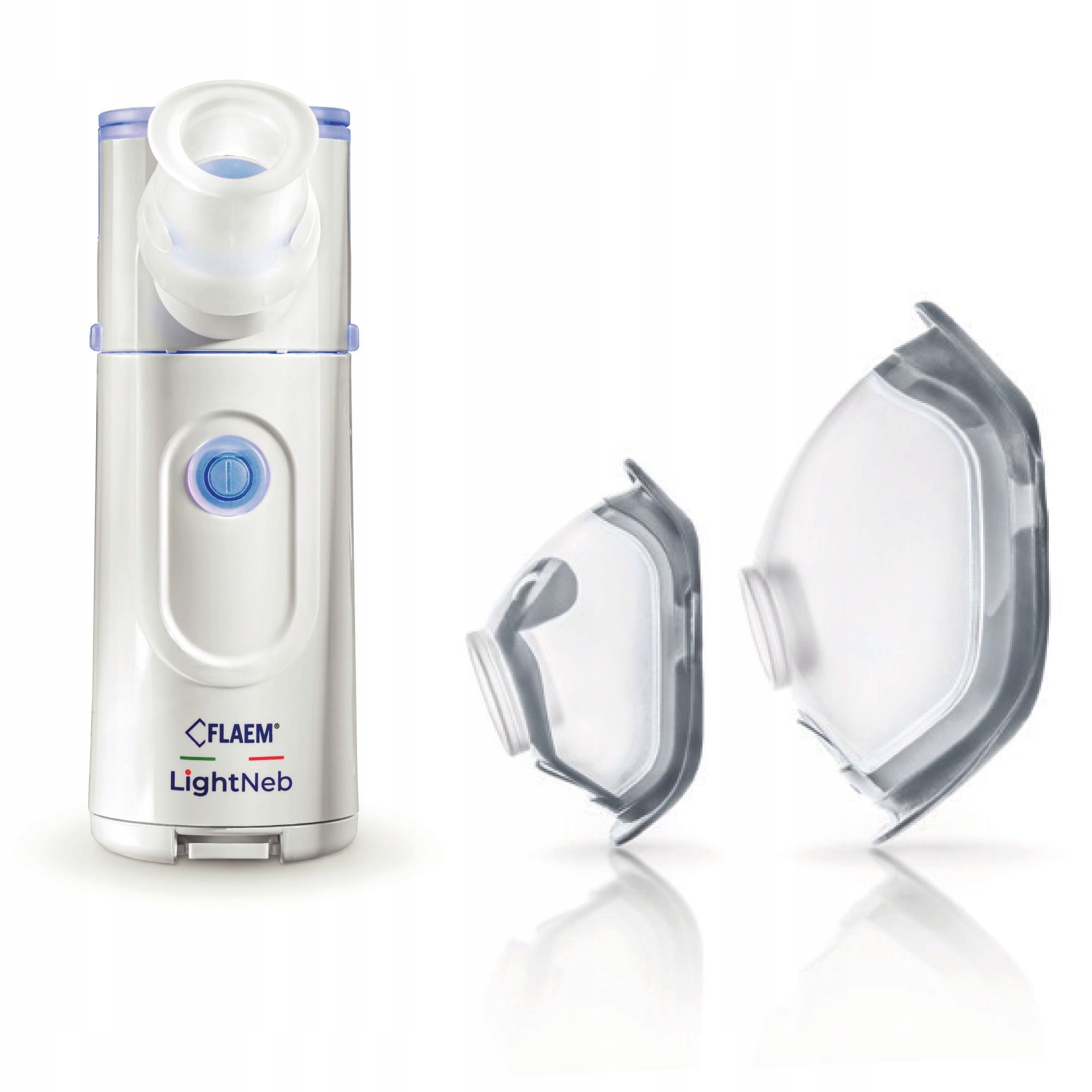 PŘENOSN&Yacute; MEMBR&Aacute;NOV&Yacute; INHAL&Aacute;TOR FLAME LIGHTNEB, NOČN&Iacute; REŽIM, TICH&Yacute; EAN (GTIN) 8018294014926