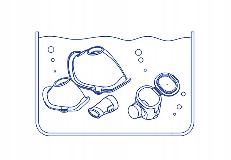 PŘENOSN&Yacute; MEMBR&Aacute;NOV&Yacute; INHAL&Aacute;TOR PROTI BLECH&Aacute;M LIGHTNEB, NOČN&Iacute; REŽIM, TICH&Yacute;, rychlost inhalace 0,3 ml/min