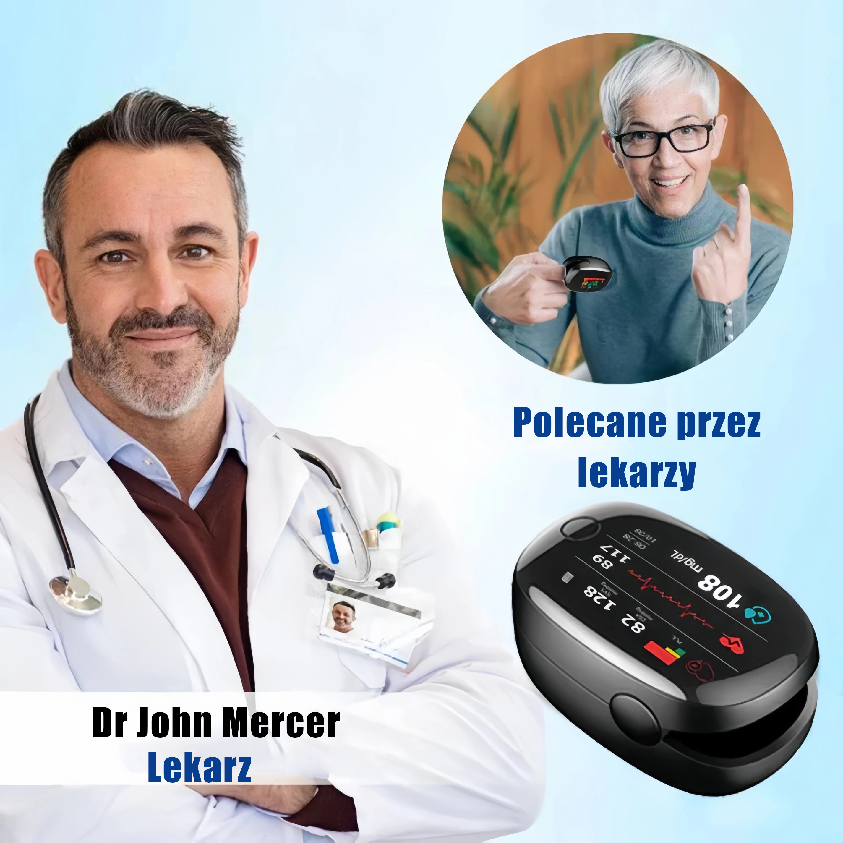 🔥Ostatnie 3 godziny: 70% TANIEJ 🏆 Bezinwazyjny glukometr [dokładność 99,9%] ✅ Zatwierdzony przez TGA