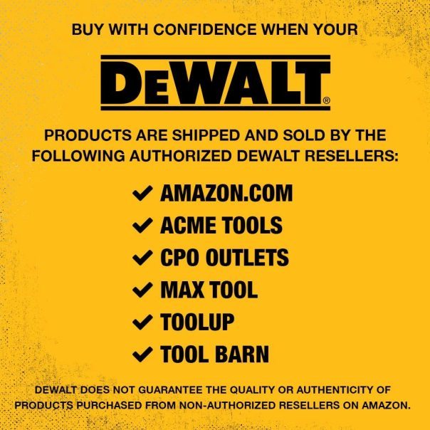 DEWALT D25851K Łamacz wielowypustów 12 funtów