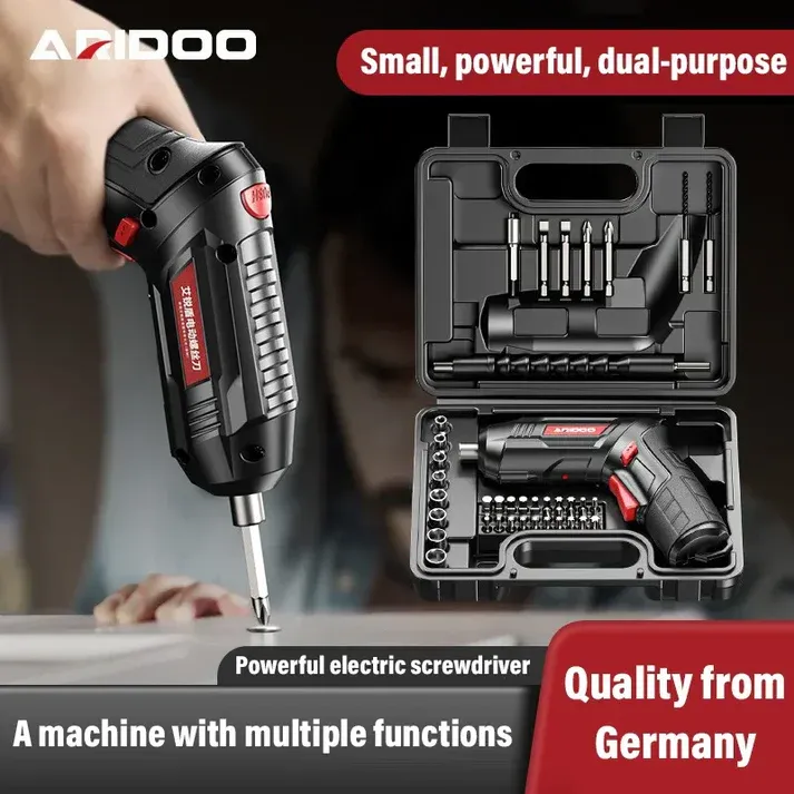 MJAA™ - the German multi-purpose and powerful electric screwdriver