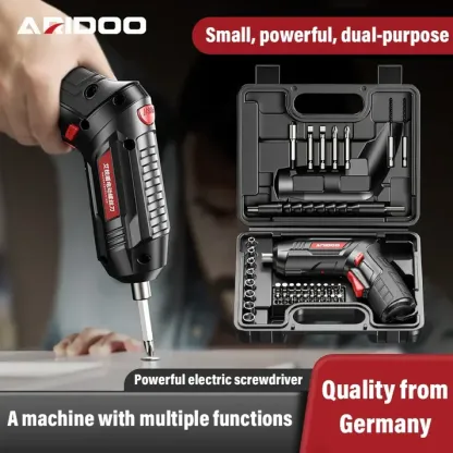 MJAA™ - the German multi-purpose and powerful electric screwdriver