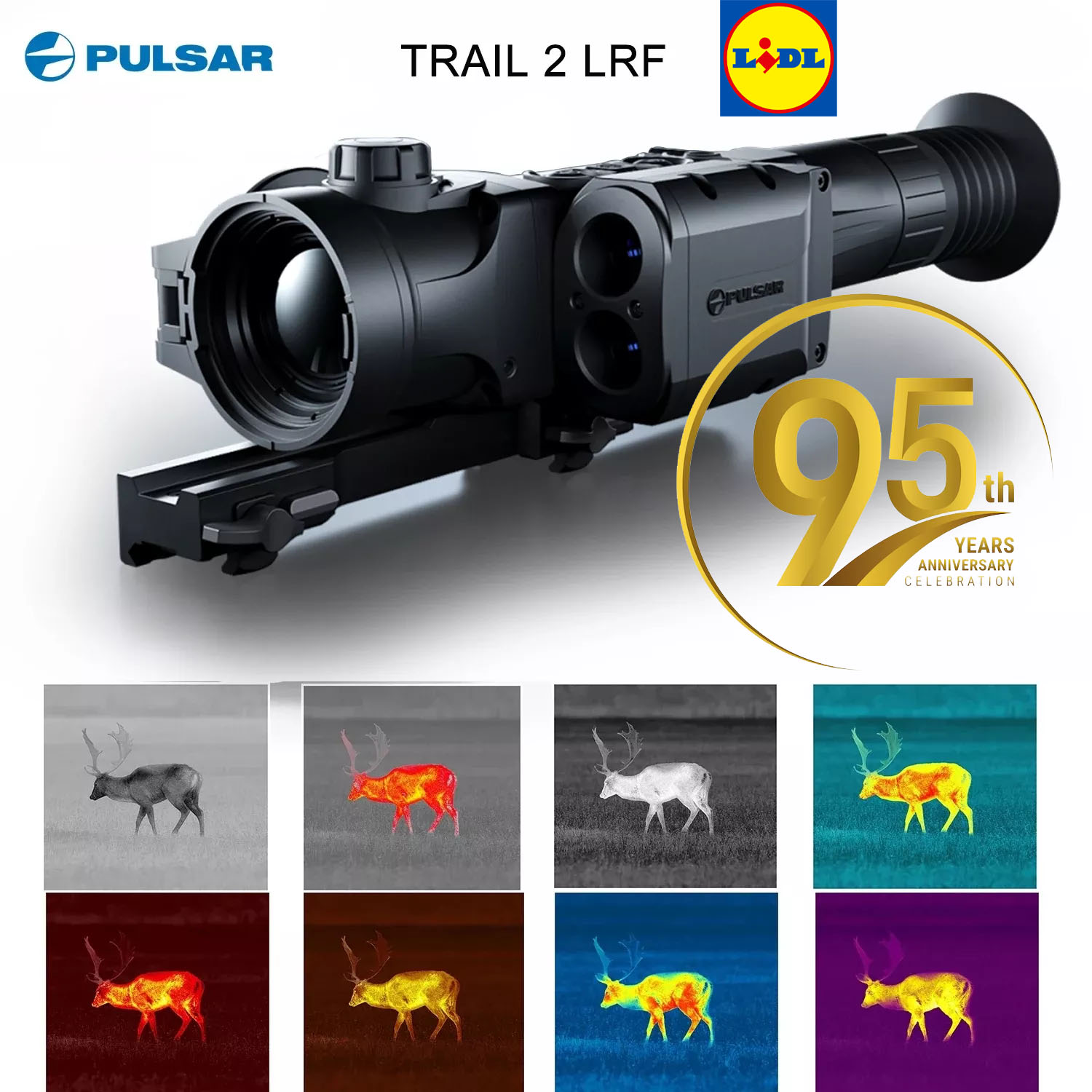 【95th Anniversary Celebration】Thermal Imaging Range