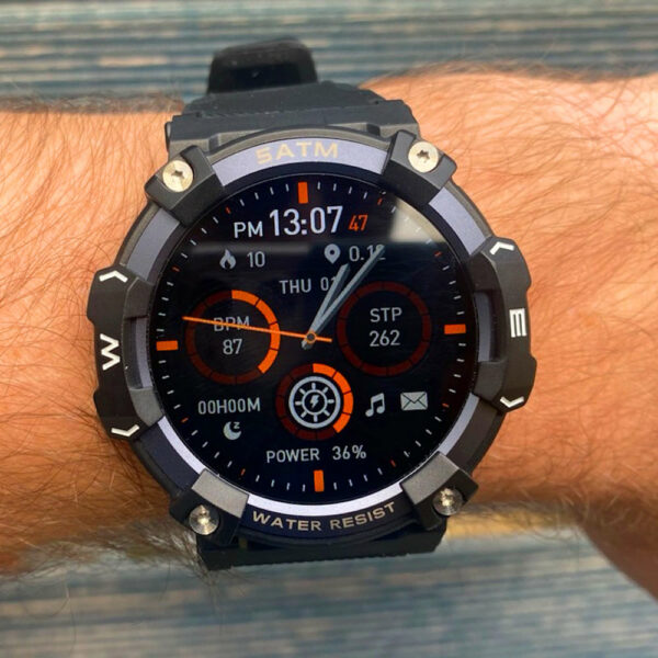 New 'Invincible' Military Smartwatch Finally Goes on Sale Worldwide