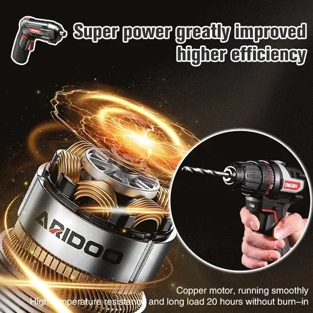 MJAA™ - the German multi-purpose and powerful electric screwdriver