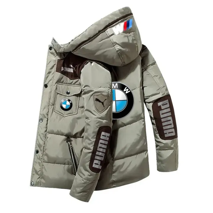 Men's PUMA&BMW® waterproof outdoor jacket