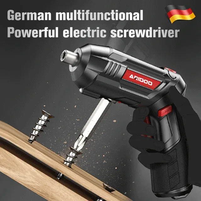 MJAA™ - the German multi-purpose and powerful electric screwdriver