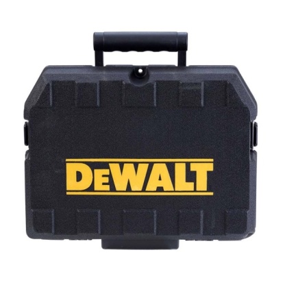 Zestaw kompaktowego zielonego lasera krzyżowego DEWALT 18 V XR DCLE34021D1-XE