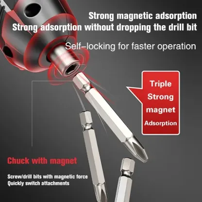MJAA™ - the German multi-purpose and powerful electric screwdriver