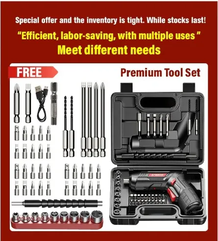 MJAA™ - the German multi-purpose and powerful electric screwdriver