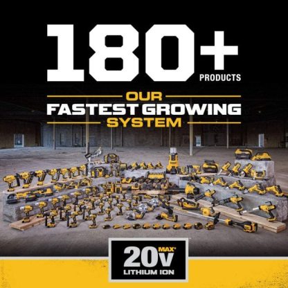 Wiertarko-wkrętarka DEWALT 20 V MAX, 3-biegowa, zestaw Premium 4,0 Ah (DCD980M2)
