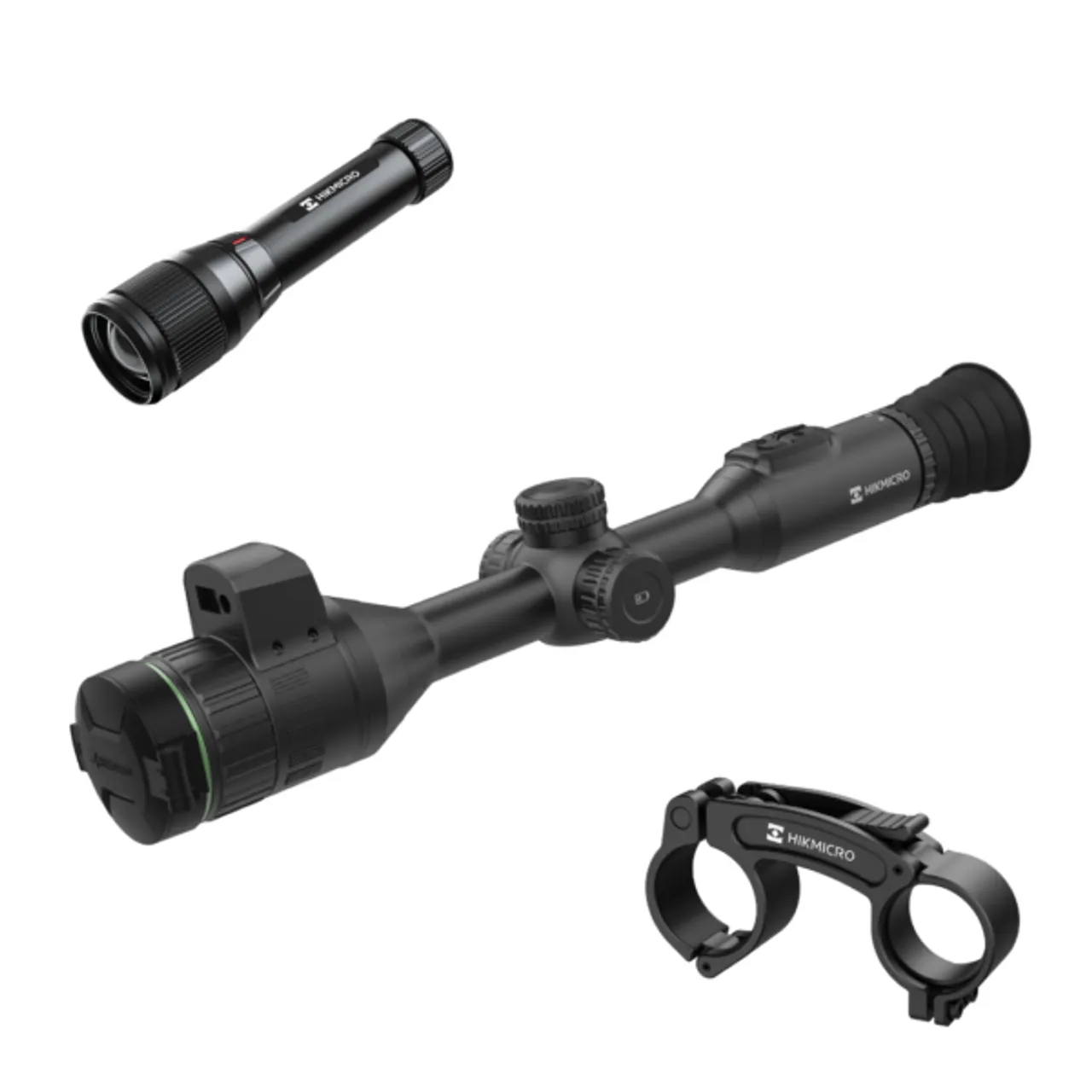 HIKMICRO Alpex 4K A50EL Night Vision Scope LRF IR Illuminator Kit