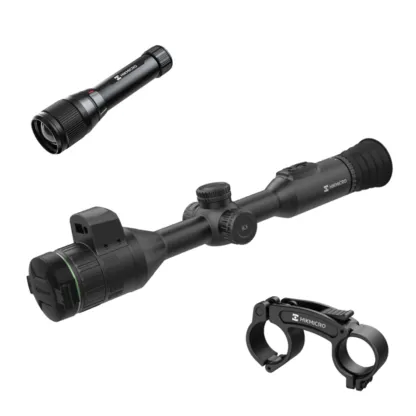 HIKMICRO Alpex 4K A50EL Night Vision Scope LRF IR Illuminator Kit