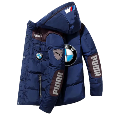 Men's waterproof outdoor jacket PUMA&BMW®