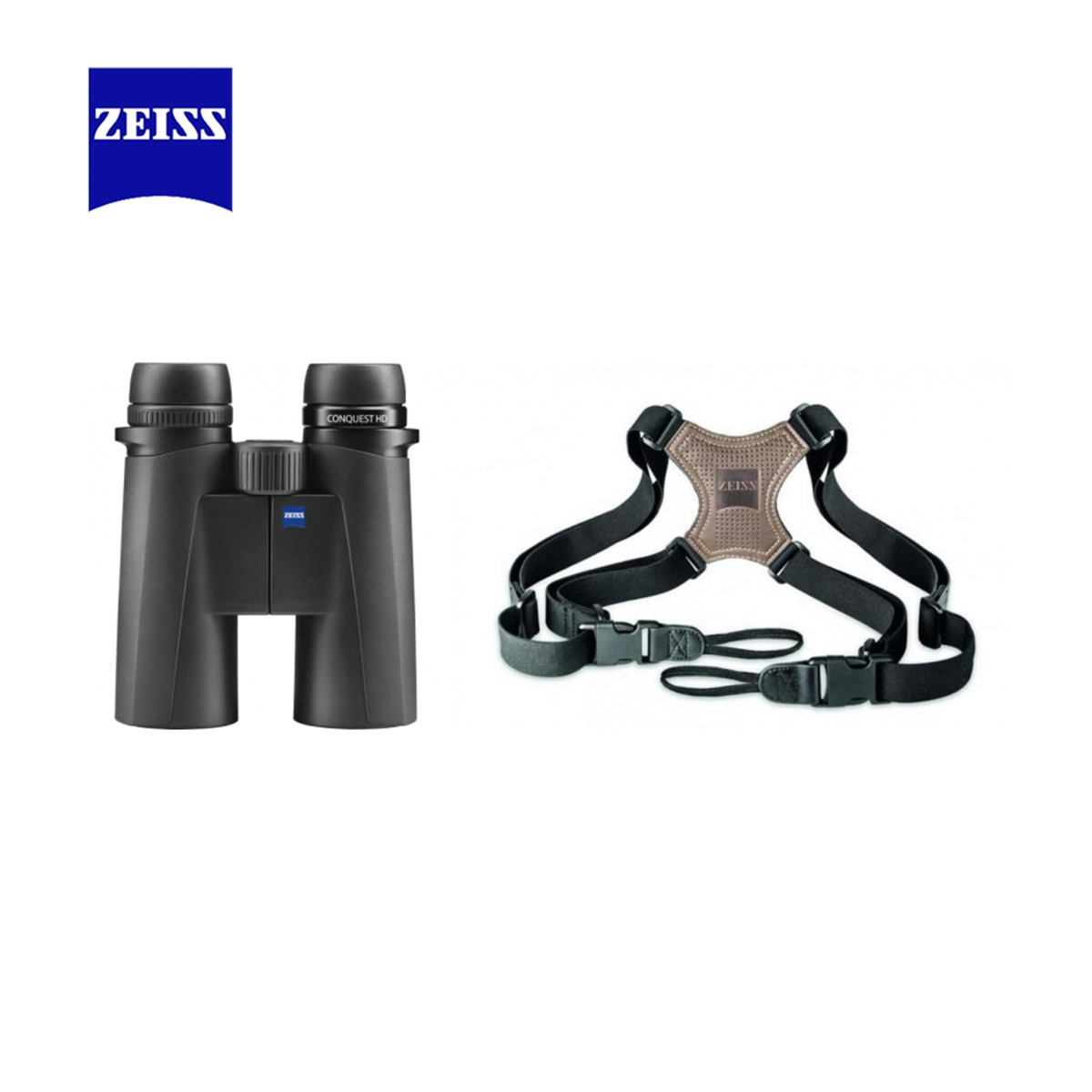 ZEISS Conquest 10x42 HD + křížový pásek Zeiss Comfort