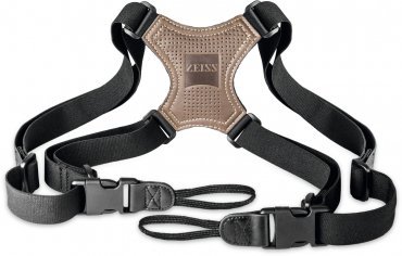 ZEISS Terra ED 10x42 black + Zeiss Comfort cross strap