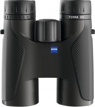 ZEISS Terra ED 10x42 black + Zeiss Comfort cross strap