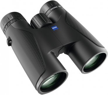 ZEISS Terra ED 10x42 black + Zeiss Comfort cross strap