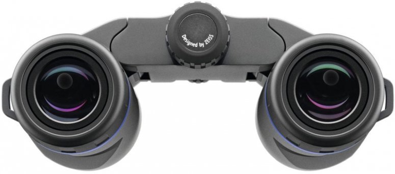 ZEISS Terra ED 10x42 černá/šedá + komfortní křížový popruh Zeiss