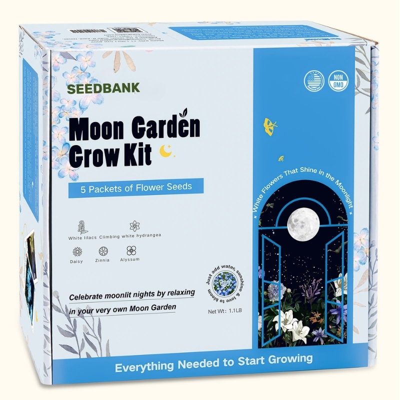 Seedbank Container Garden - Moon Garden Grow Kit