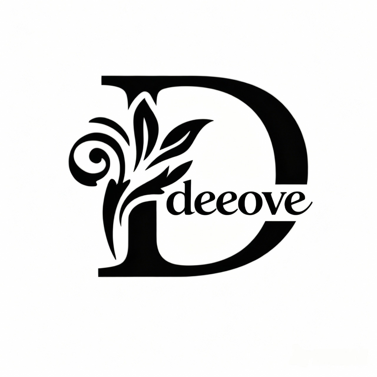 The picture deeove.com shows when its homepage is shared