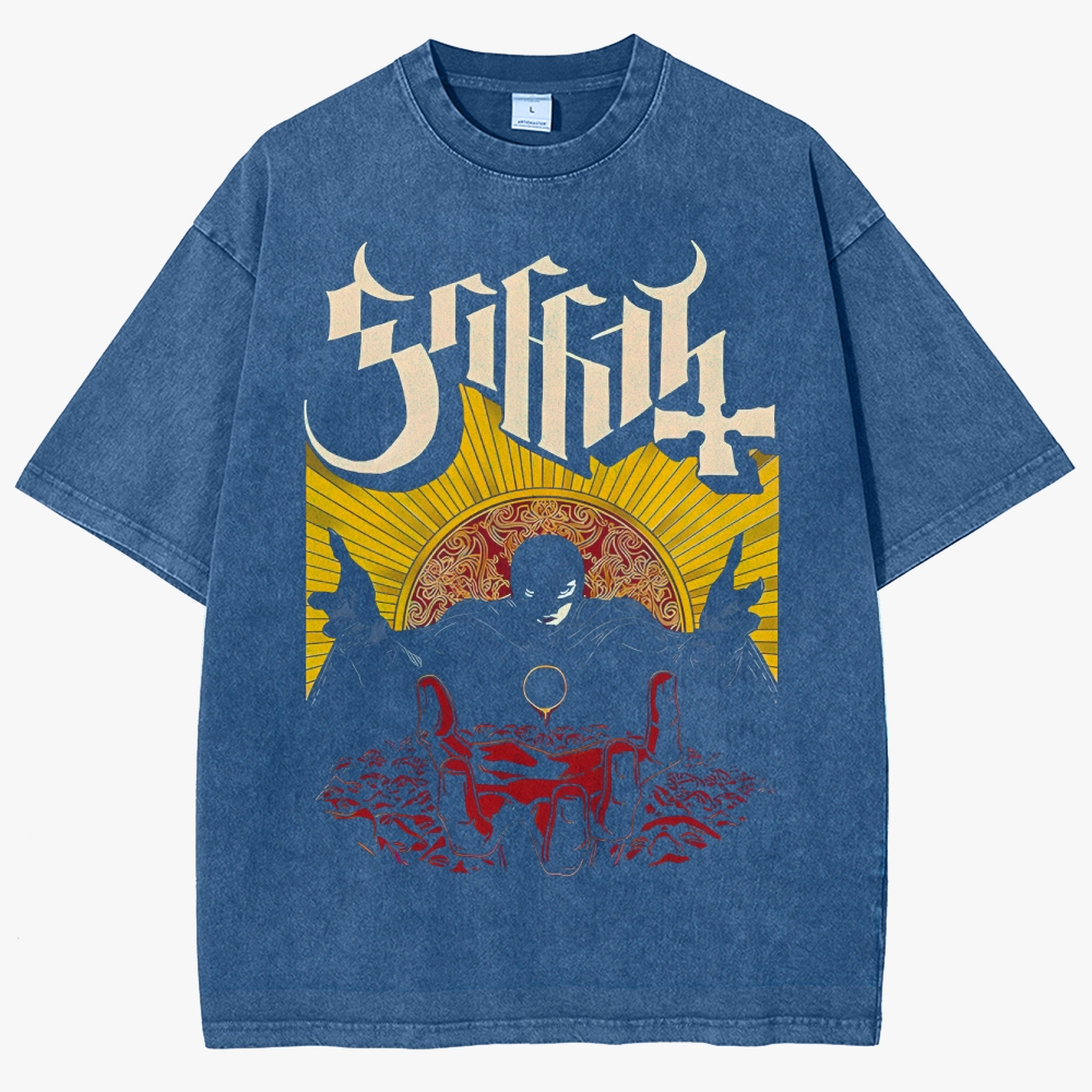 90s Manga Merch Guts Anime Berserk Unisex Fit Washed T-Shirt 