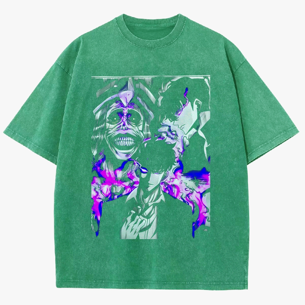 Solo Leveling Vintage Unisex Fit Washed T-Shirt