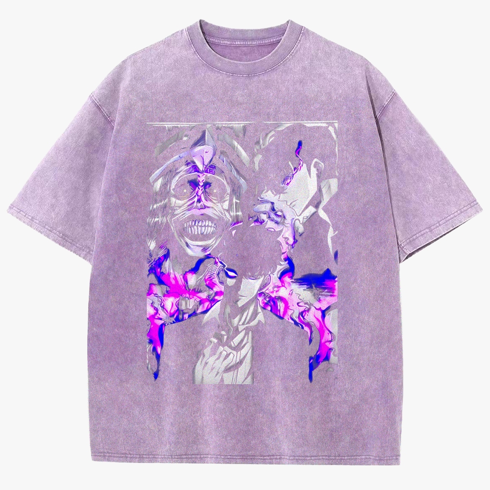 Solo Leveling Vintage Unisex Fit Washed T-Shirt