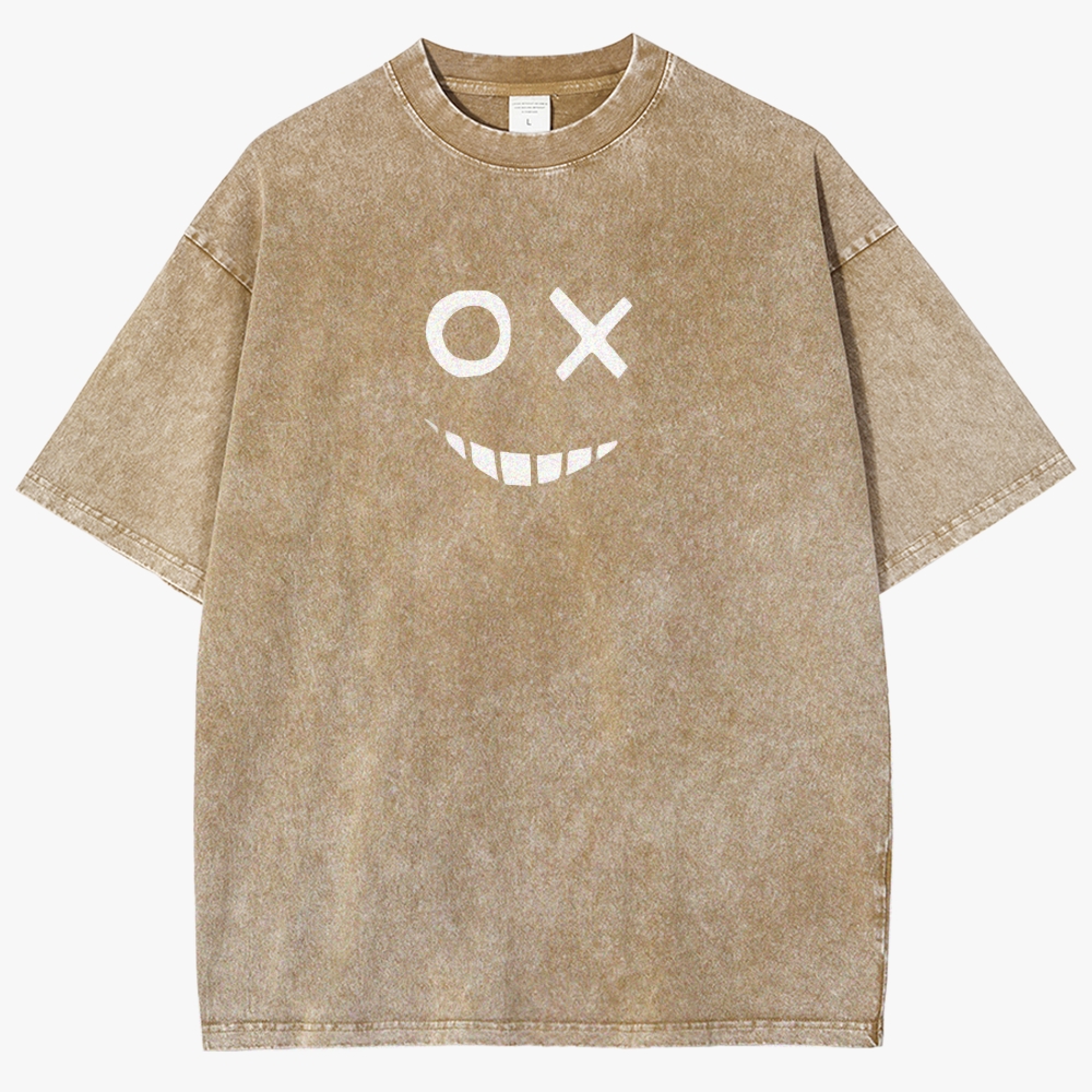 Fire Force Anime Unisex Fit Washed T-Shirt