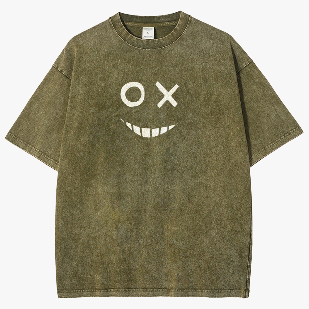 Fire Force Anime Unisex Fit Washed T-Shirt