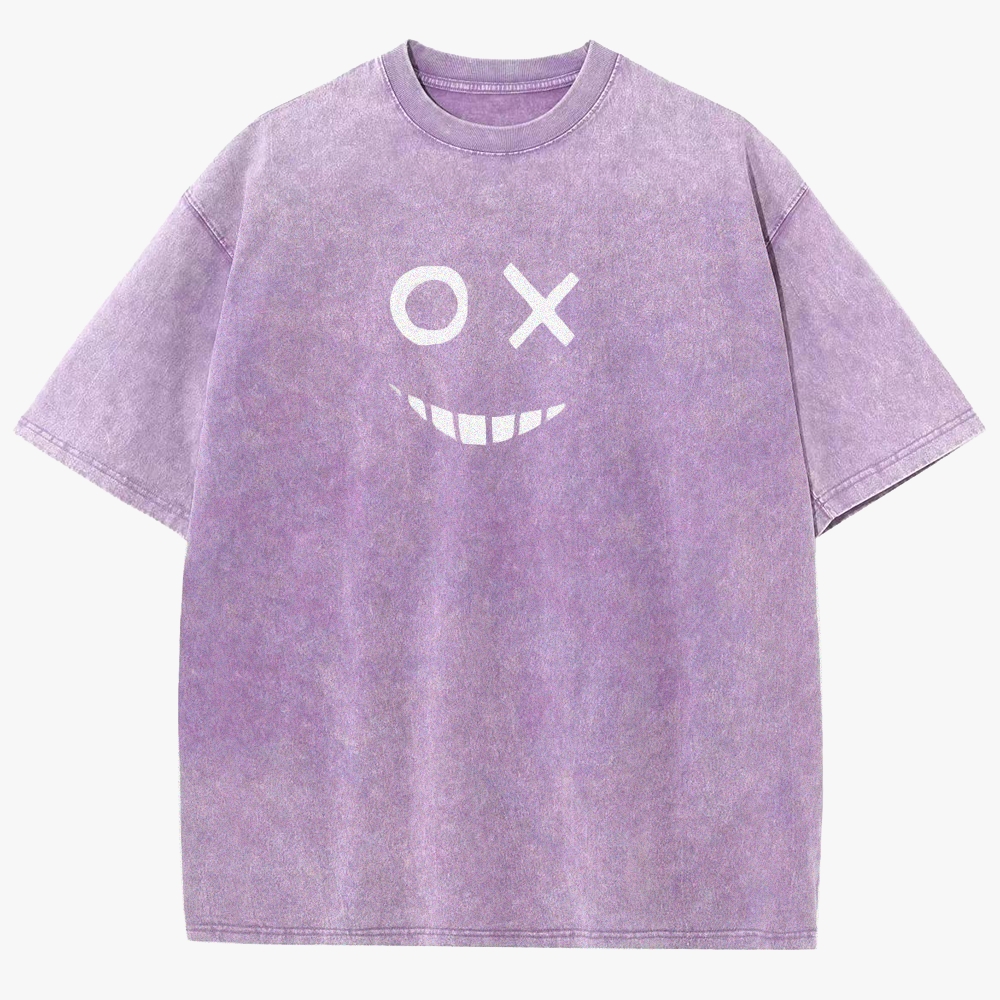 Fire Force Anime Unisex Fit Washed T-Shirt