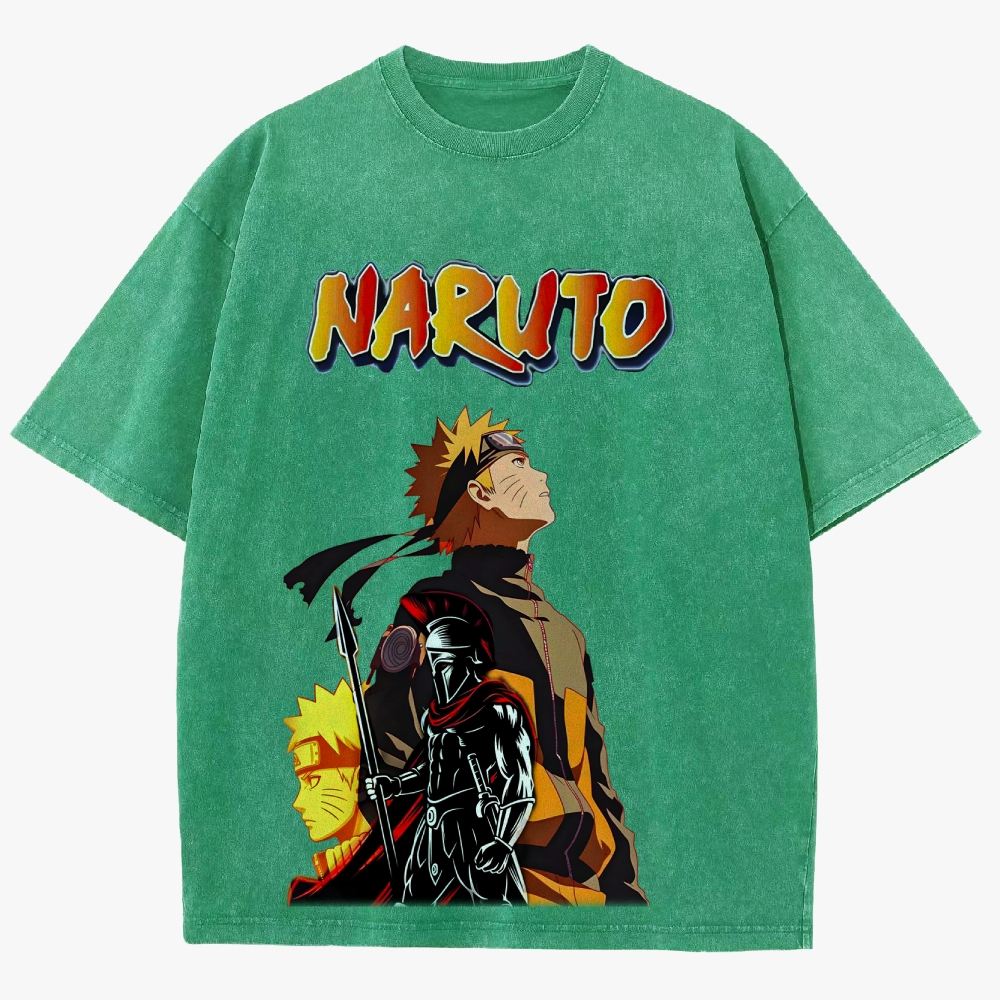 Naruto Unisex Fit Washed T-Shirt 