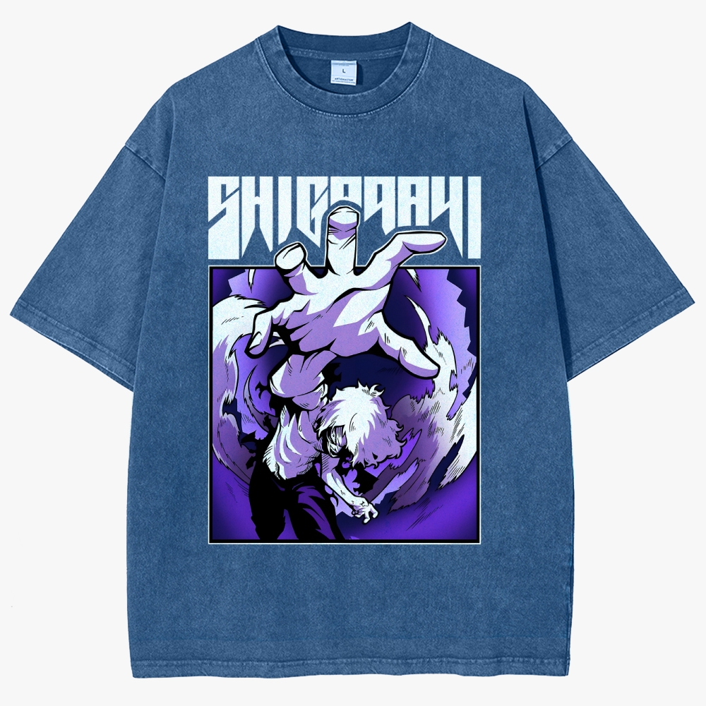 Broken Hero Unisex Fit Washed T-Shirt