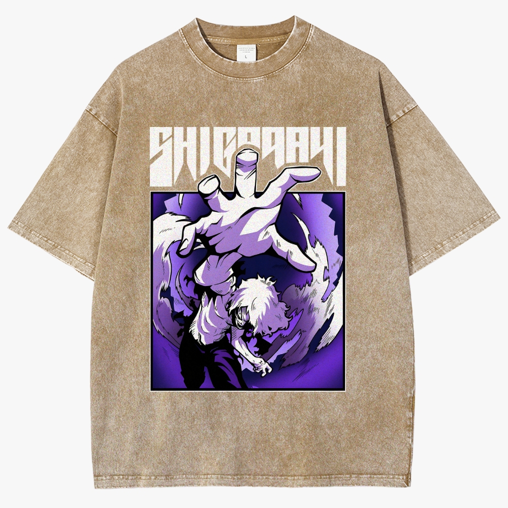 Broken Hero Unisex Fit Washed T-Shirt