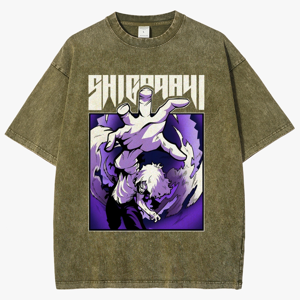 Broken Hero Unisex Fit Washed T-Shirt