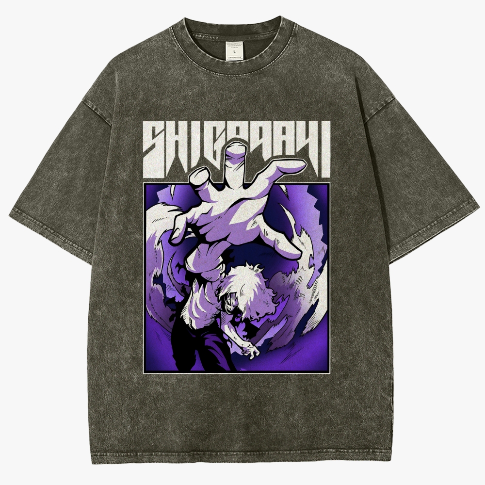 Broken Hero Unisex Fit Washed T-Shirt