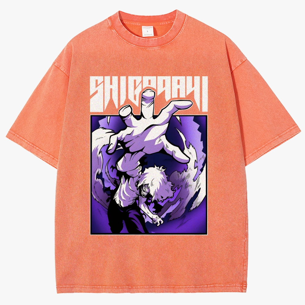 Broken Hero Unisex Fit Washed T-Shirt