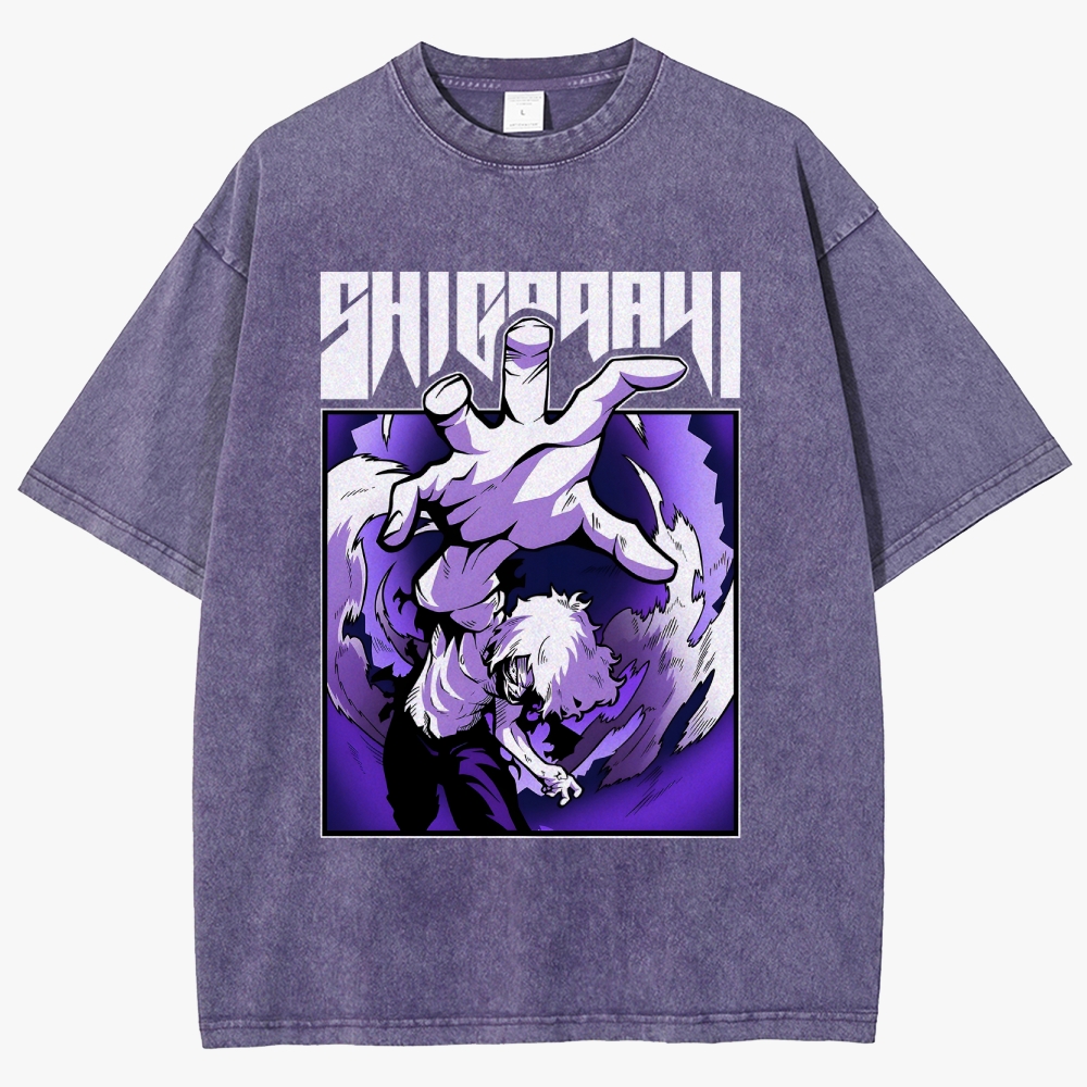 Broken Hero Unisex Fit Washed T-Shirt