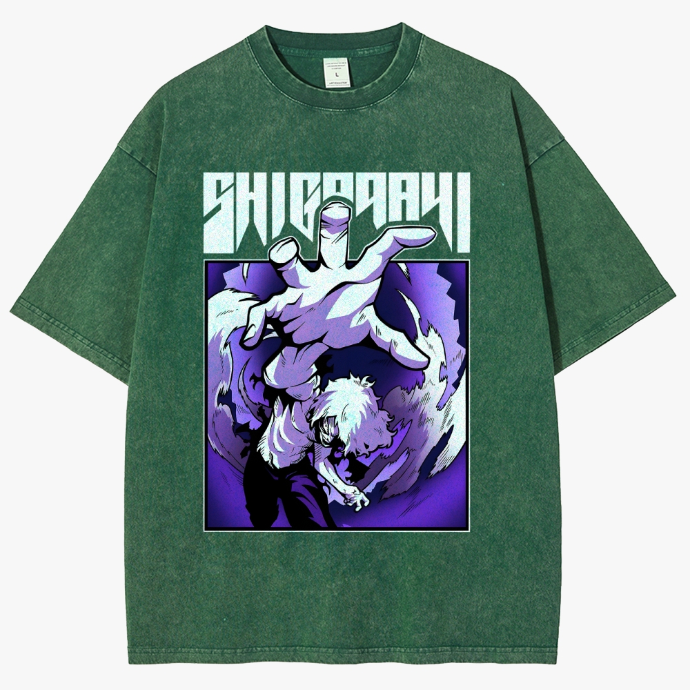 Broken Hero Unisex Fit Washed T-Shirt