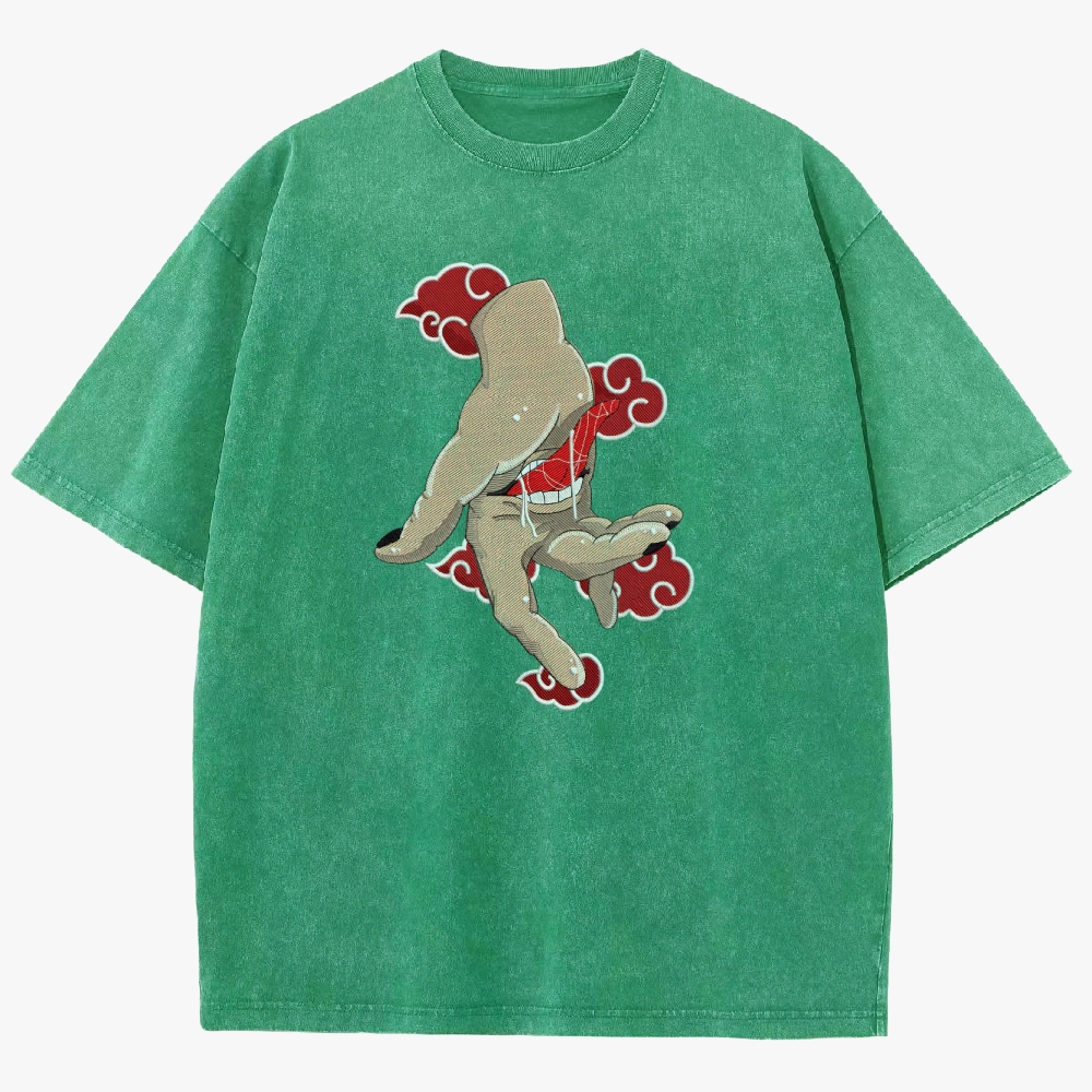 Naruto Unisex Fit Washed T-Shirt