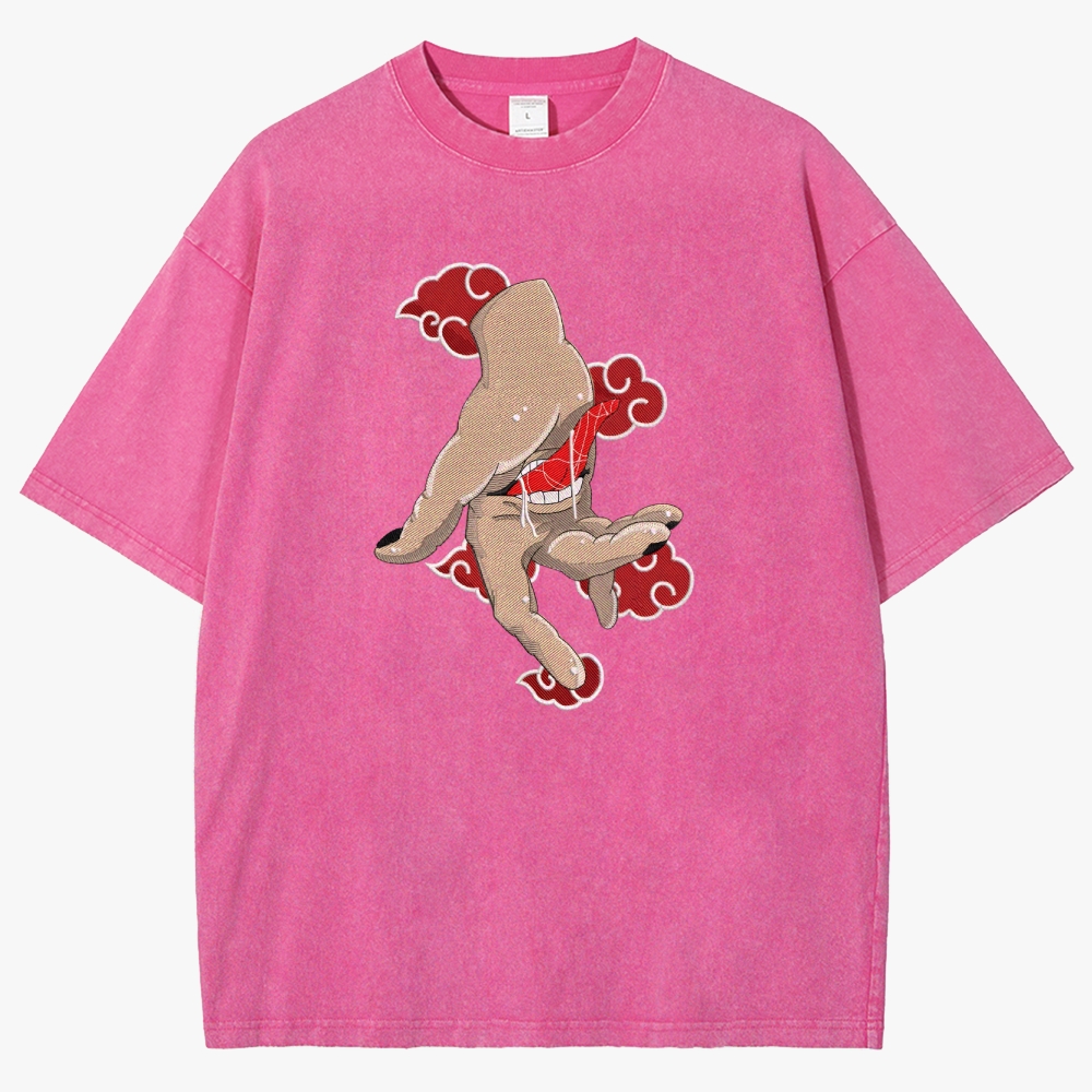 Naruto Unisex Fit Washed T-Shirt