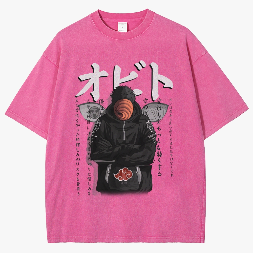 Naruto Unisex Fit Washed T-Shirt