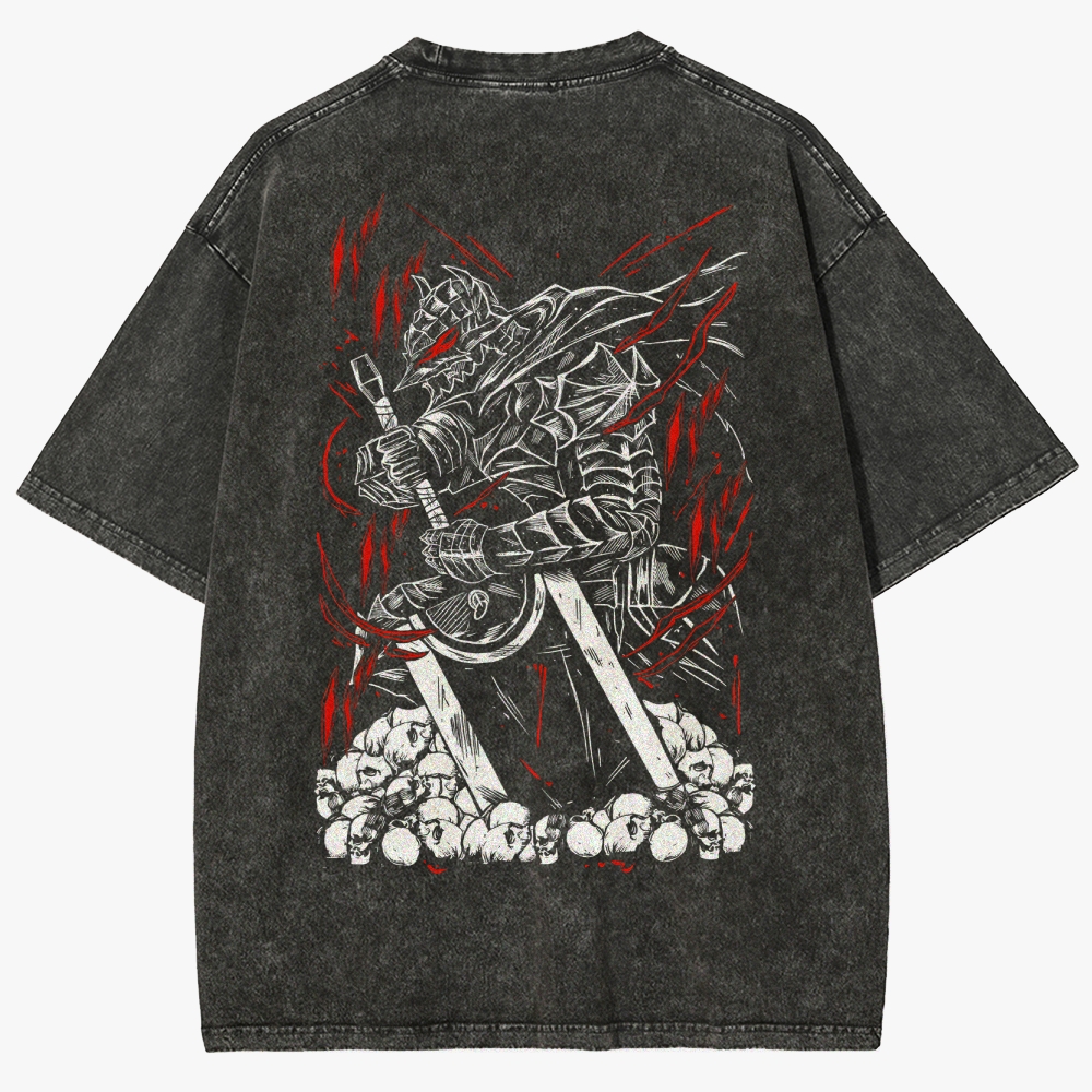 Unisex Fit Washed T-Shirt 