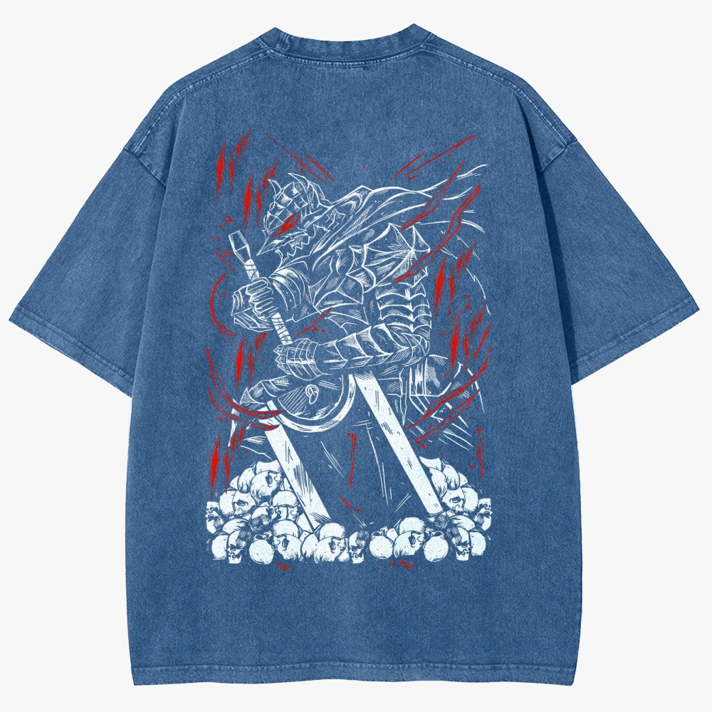 Unisex Fit Washed T-Shirt 