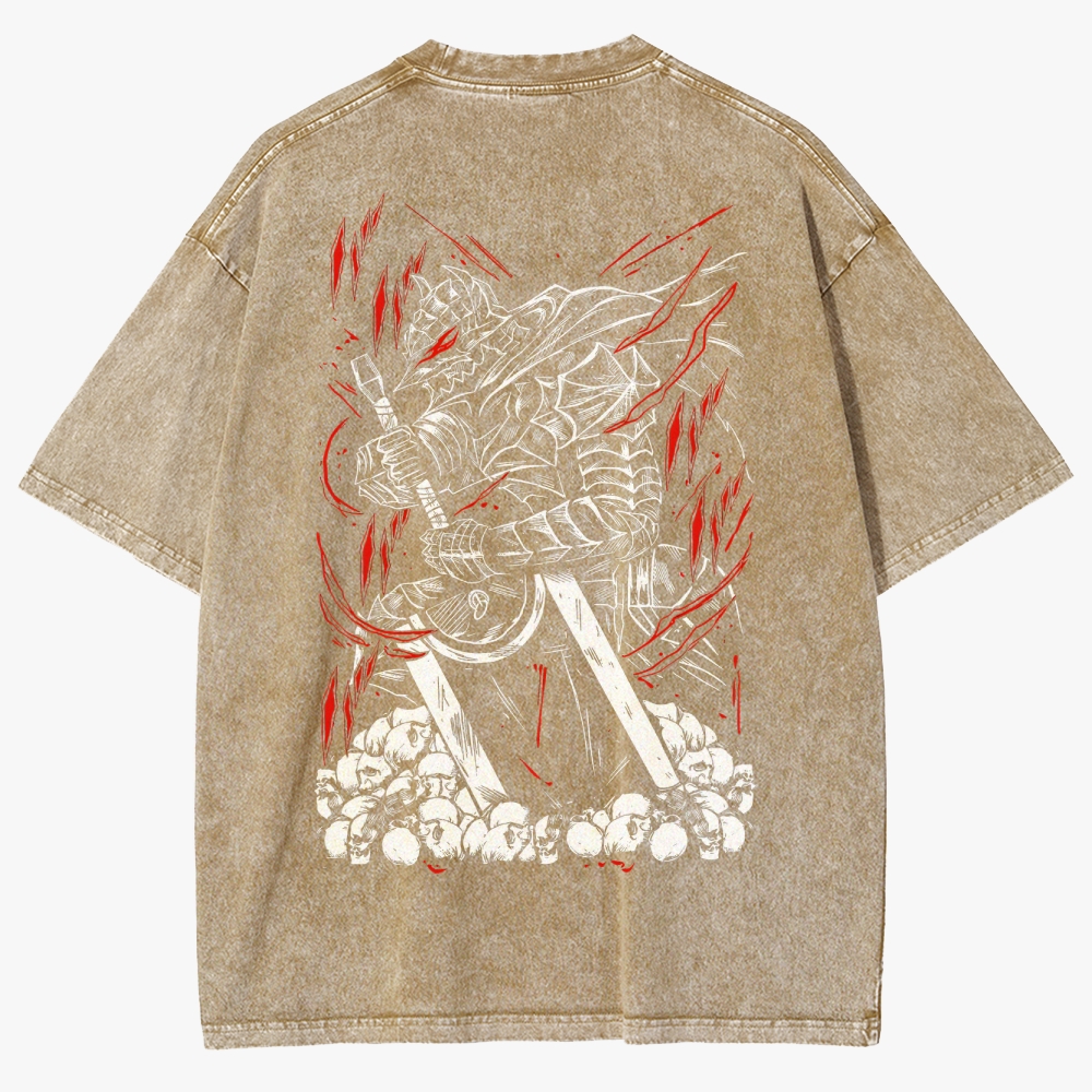 Unisex Fit Washed T-Shirt 