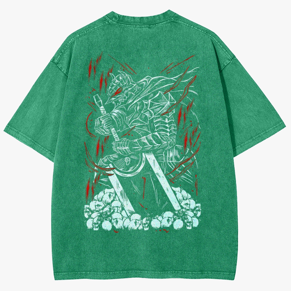 Unisex Fit Washed T-Shirt 