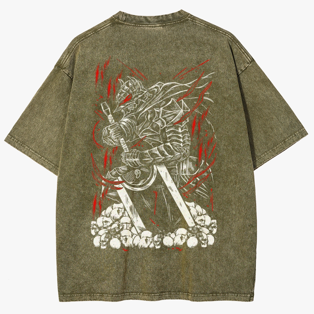 Unisex Fit Washed T-Shirt 