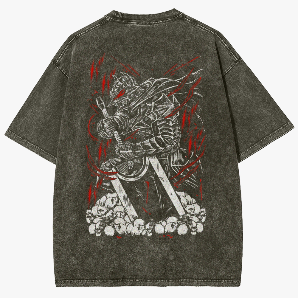 Unisex Fit Washed T-Shirt 