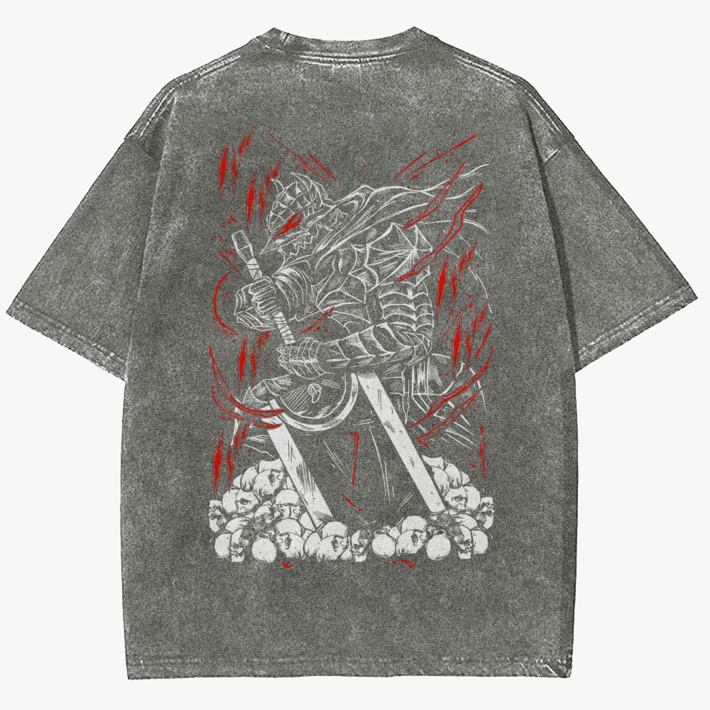 Unisex Fit Washed T-Shirt 